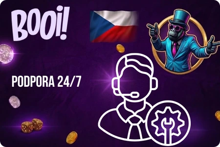 Booi Casino Support